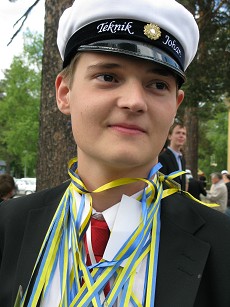 -- skolavslutning Johan gymnasiet 2011 2