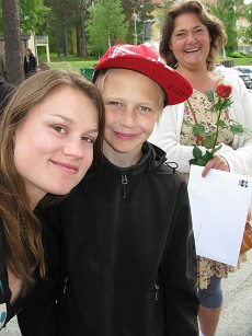 -- skolavslutning Johan gymnasiet 3