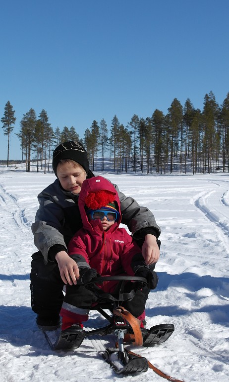 -- Solsken 1 april 1