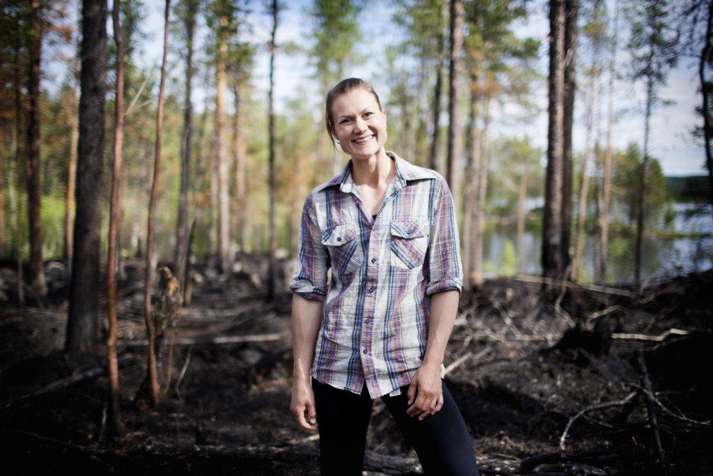 armbryterskan Heidi till insidan, text astrid johansson