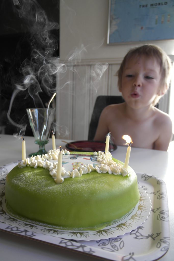 Dante 5 år